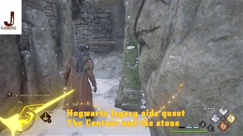 moonstone cave hogwarts legacy|The Centaur and the Stone Side Quest Walkthrough